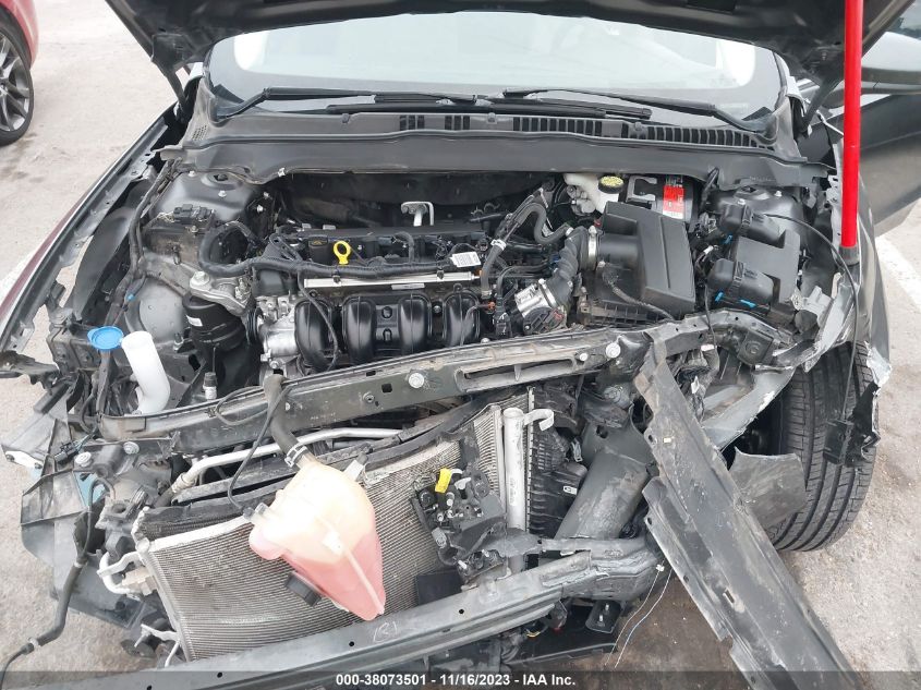 2019 FORD FUSION S - 3FA6P0G75KR283075