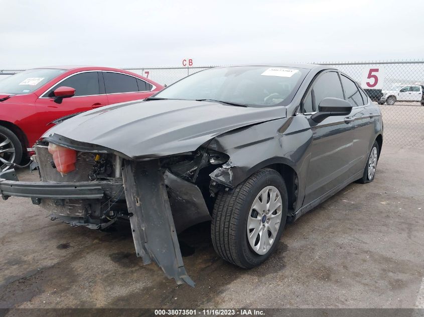2019 FORD FUSION S - 3FA6P0G75KR283075