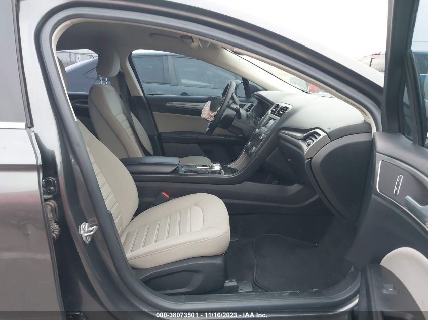 2019 FORD FUSION S - 3FA6P0G75KR283075