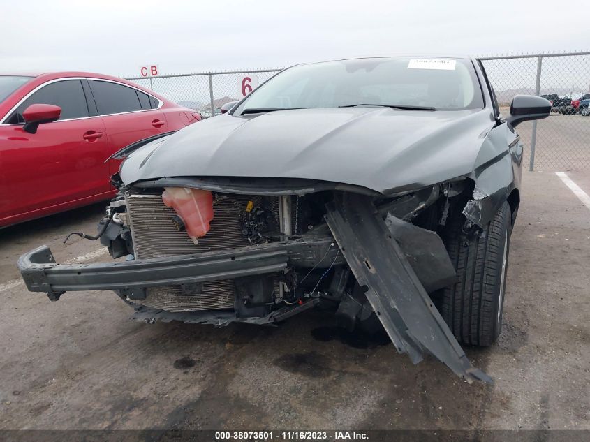 2019 FORD FUSION S - 3FA6P0G75KR283075