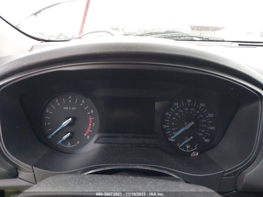 2019 FORD FUSION S - 3FA6P0G75KR283075