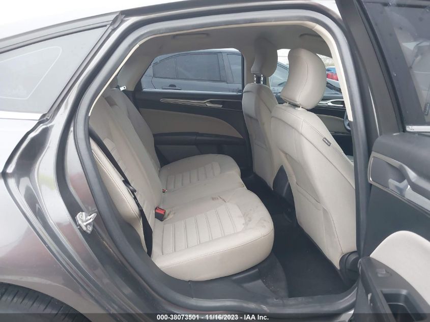 2019 FORD FUSION S - 3FA6P0G75KR283075