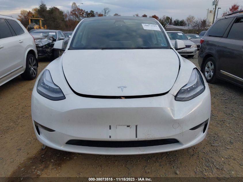 2023 TESLA MODEL Y AWD - 7SAYGDEE8PF601388