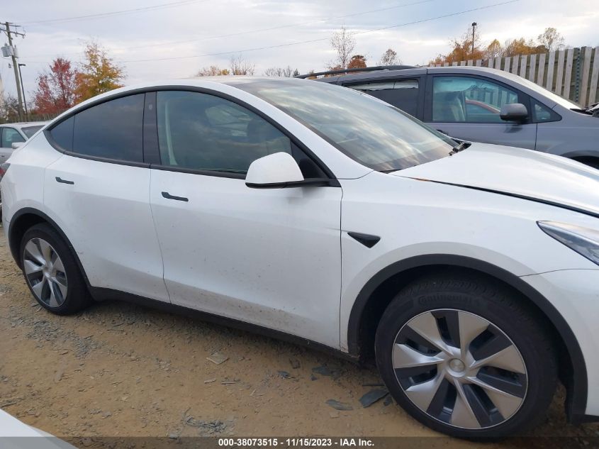 2023 TESLA MODEL Y AWD - 7SAYGDEE8PF601388