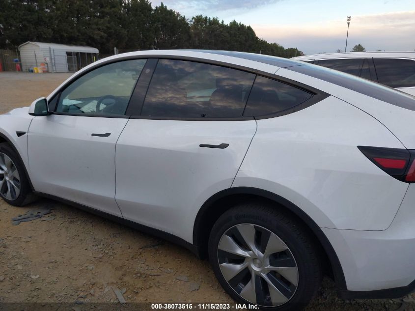 2023 TESLA MODEL Y AWD - 7SAYGDEE8PF601388