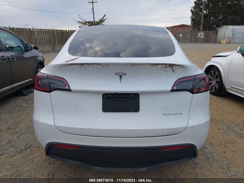 2023 TESLA MODEL Y AWD - 7SAYGDEE8PF601388