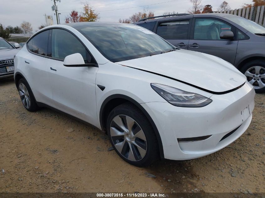 2023 TESLA MODEL Y AWD - 7SAYGDEE8PF601388