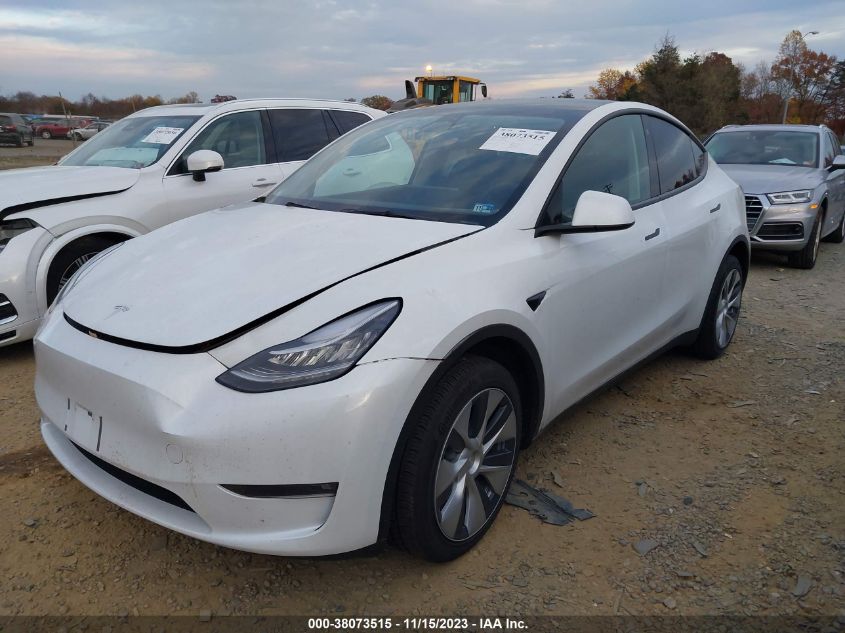 2023 TESLA MODEL Y AWD - 7SAYGDEE8PF601388