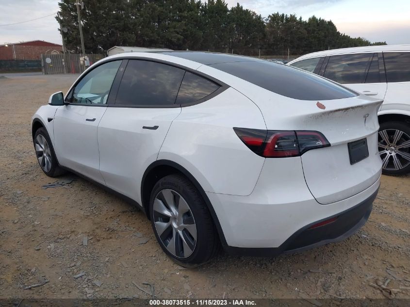 2023 TESLA MODEL Y AWD - 7SAYGDEE8PF601388