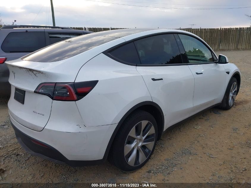 2023 TESLA MODEL Y AWD - 7SAYGDEE8PF601388