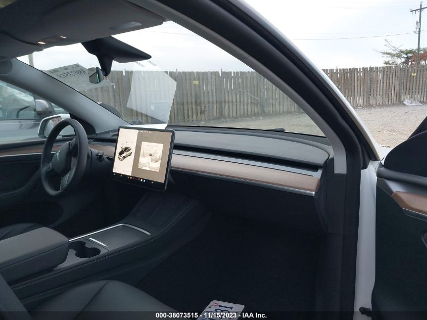 2023 TESLA MODEL Y AWD - 7SAYGDEE8PF601388
