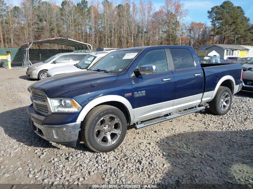 2016 RAM 1500 LARAMIE - 1C6RR7VTXGS411971