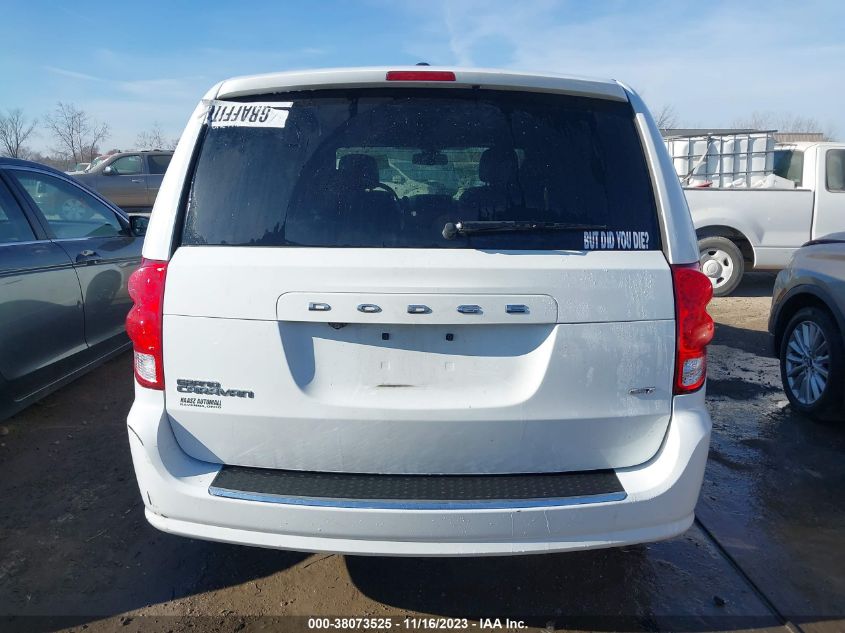 2C4RDGEG7KR676111 Dodge Grand Caravan GT 16