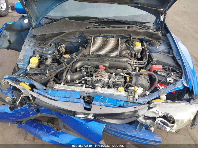 2013 SUBARU IMPREZA WRX LIMITED JF1GV7F62DG032150