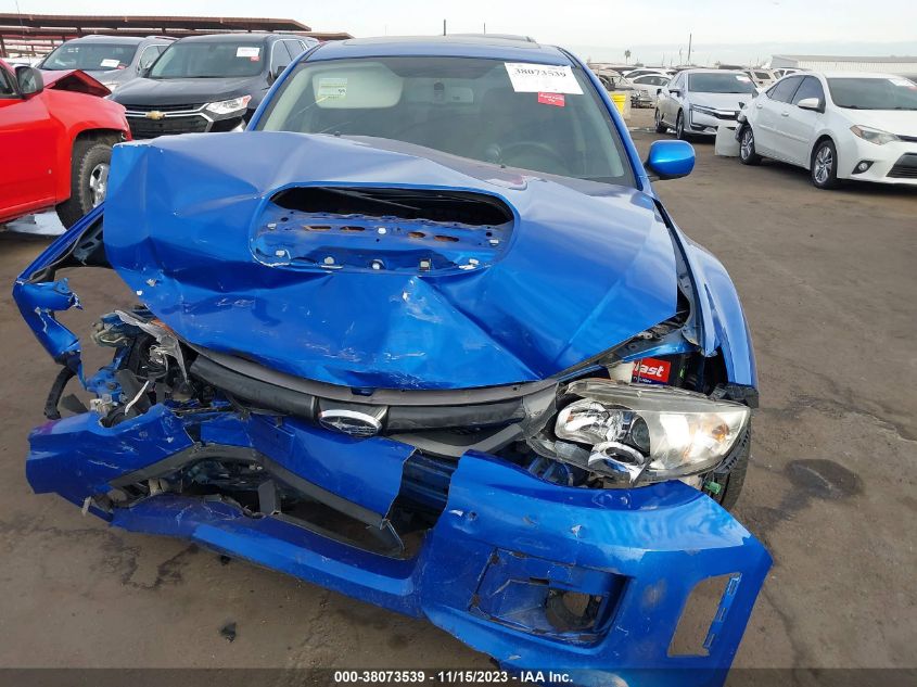 2013 SUBARU IMPREZA WRX LIMITED JF1GV7F62DG032150