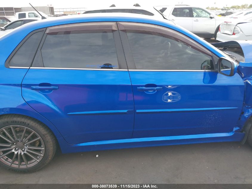 2013 SUBARU IMPREZA WRX LIMITED JF1GV7F62DG032150
