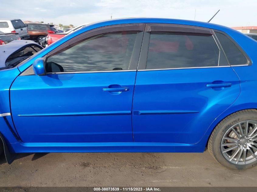 2013 SUBARU IMPREZA WRX LIMITED JF1GV7F62DG032150