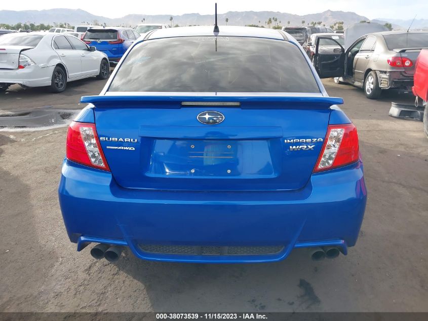 2013 SUBARU IMPREZA WRX LIMITED JF1GV7F62DG032150