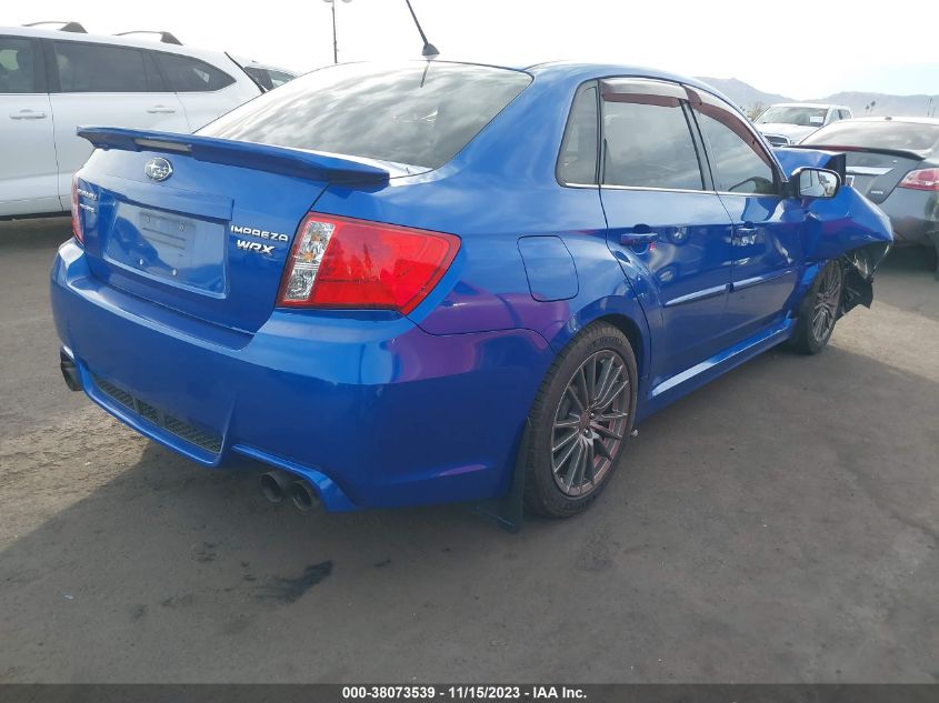 2013 SUBARU IMPREZA WRX LIMITED JF1GV7F62DG032150