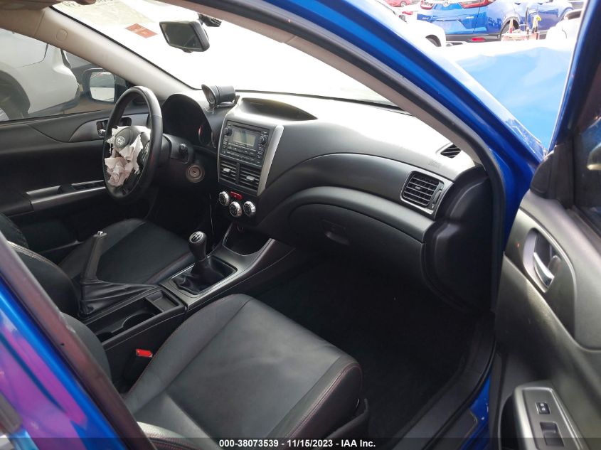 2013 SUBARU IMPREZA WRX LIMITED JF1GV7F62DG032150