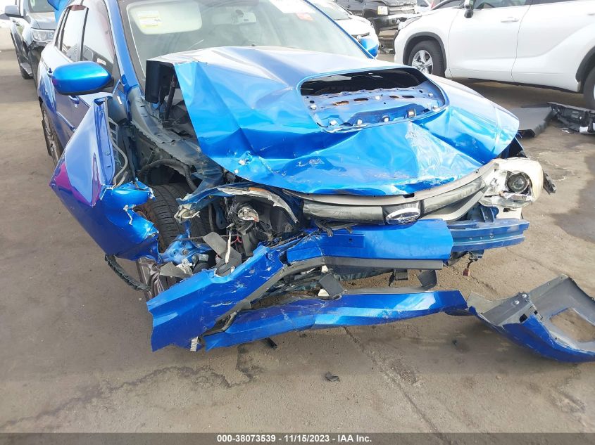 2013 SUBARU IMPREZA WRX LIMITED JF1GV7F62DG032150
