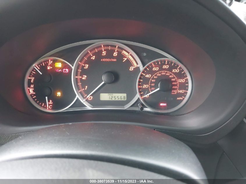 2013 SUBARU IMPREZA WRX LIMITED JF1GV7F62DG032150