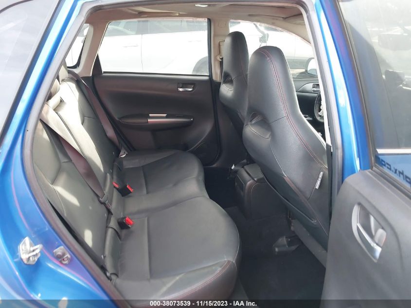2013 SUBARU IMPREZA WRX LIMITED JF1GV7F62DG032150