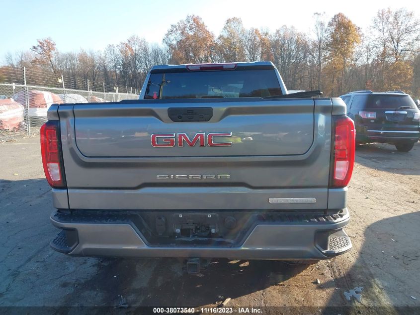 2021 GMC SIERRA 1500 4WD  SHORT BOX ELEVATION - 3GTU9CED2MG337906