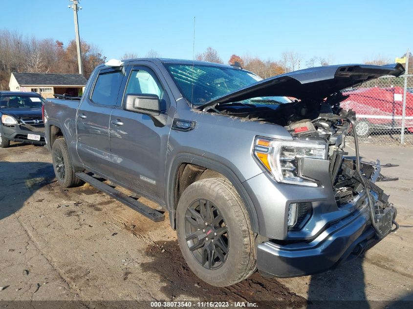 2021 GMC SIERRA 1500 4WD  SHORT BOX ELEVATION - 3GTU9CED2MG337906