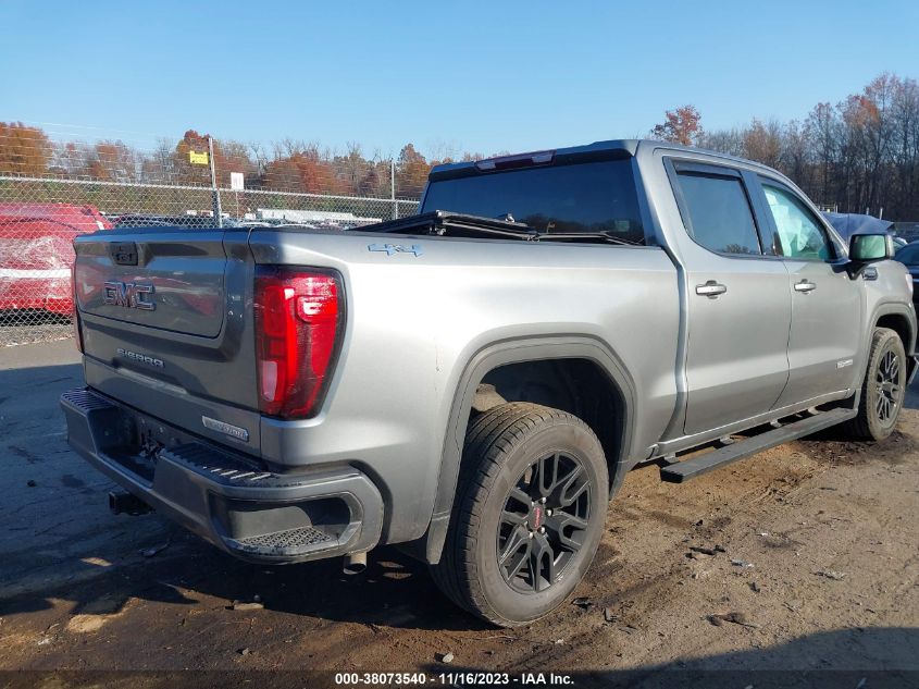 2021 GMC SIERRA 1500 4WD  SHORT BOX ELEVATION - 3GTU9CED2MG337906