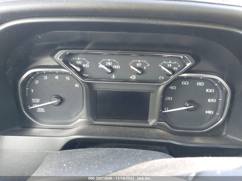 2021 GMC SIERRA 1500 4WD  SHORT BOX ELEVATION - 3GTU9CED2MG337906