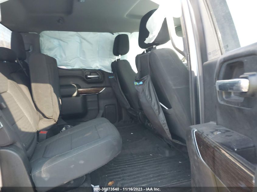 2021 GMC SIERRA 1500 4WD  SHORT BOX ELEVATION - 3GTU9CED2MG337906