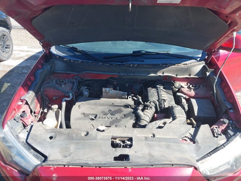 2014 MITSUBISHI OUTLANDER SPORT ES - 4A4AP3AU0EE003079