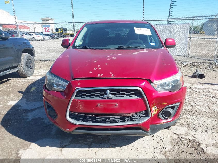 2014 MITSUBISHI OUTLANDER SPORT ES - 4A4AP3AU0EE003079