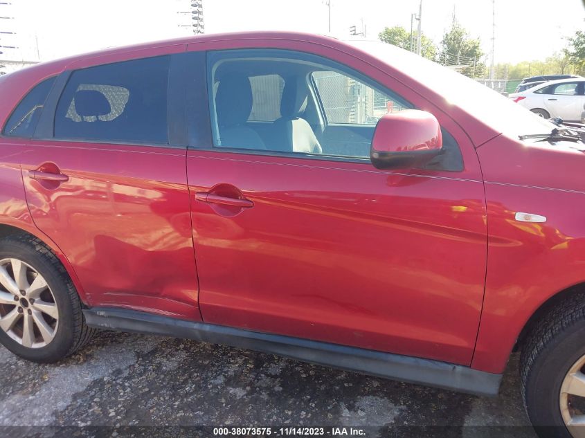 2014 MITSUBISHI OUTLANDER SPORT ES - 4A4AP3AU0EE003079
