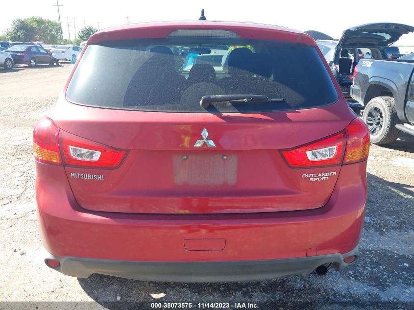 2014 MITSUBISHI OUTLANDER SPORT ES - 4A4AP3AU0EE003079