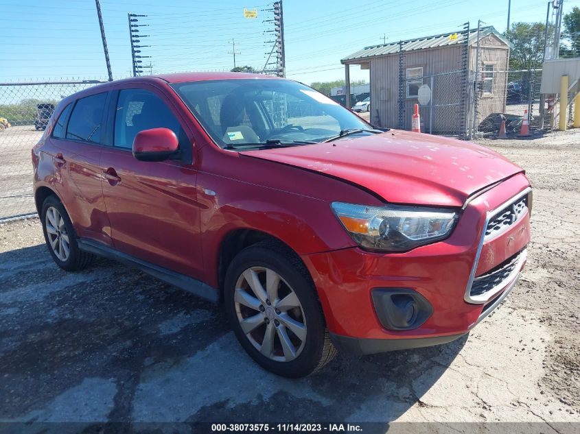 2014 MITSUBISHI OUTLANDER SPORT ES - 4A4AP3AU0EE003079