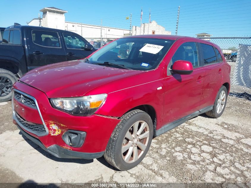 2014 MITSUBISHI OUTLANDER SPORT ES - 4A4AP3AU0EE003079