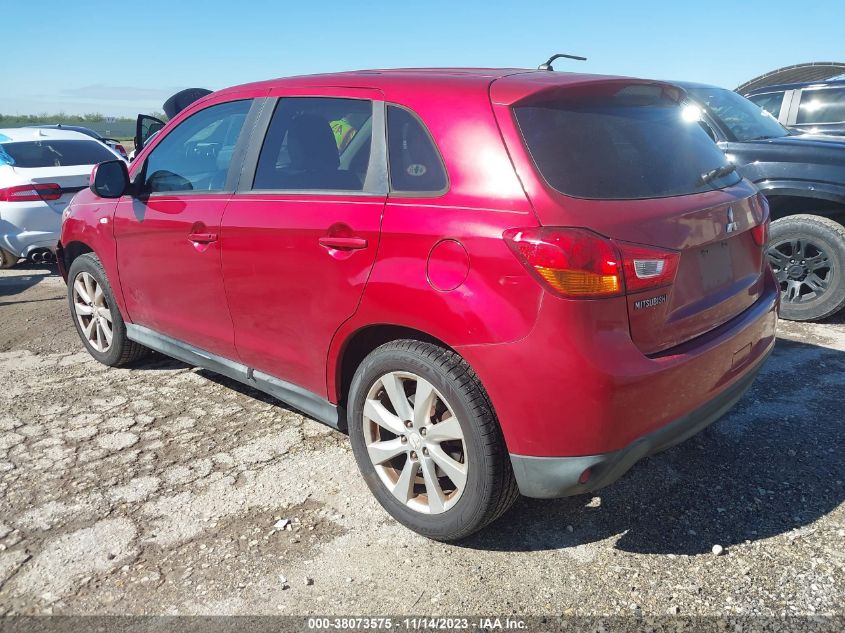 2014 MITSUBISHI OUTLANDER SPORT ES - 4A4AP3AU0EE003079