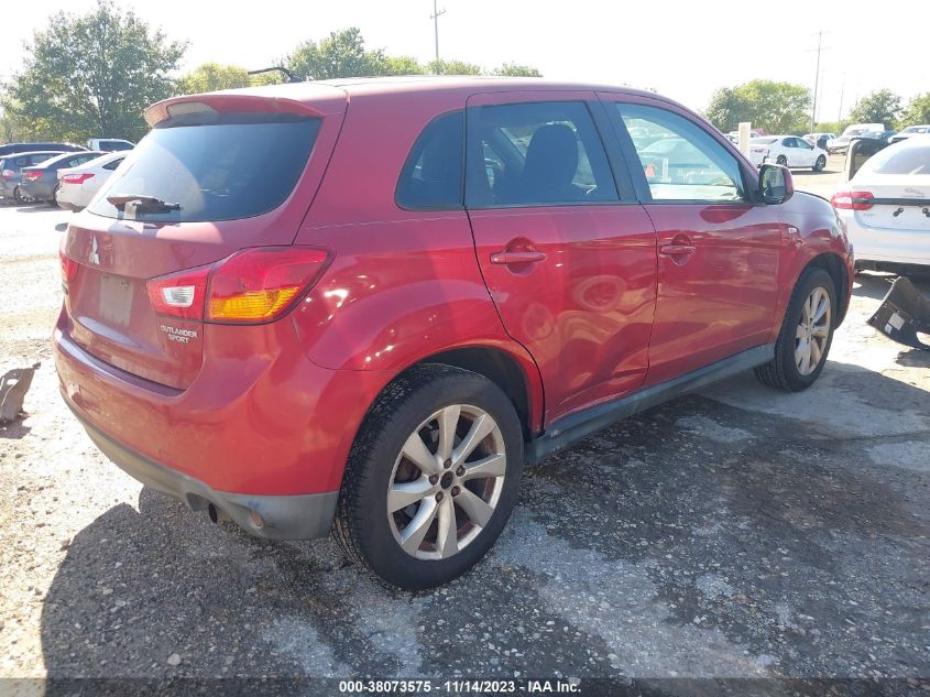 2014 MITSUBISHI OUTLANDER SPORT ES - 4A4AP3AU0EE003079