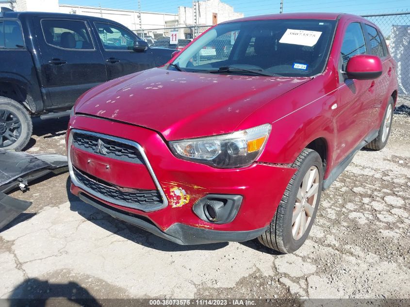 2014 MITSUBISHI OUTLANDER SPORT ES - 4A4AP3AU0EE003079