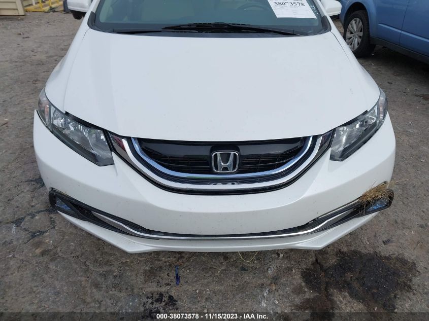 2015 HONDA CIVIC HYBRID - 19XFB4F29FE002429