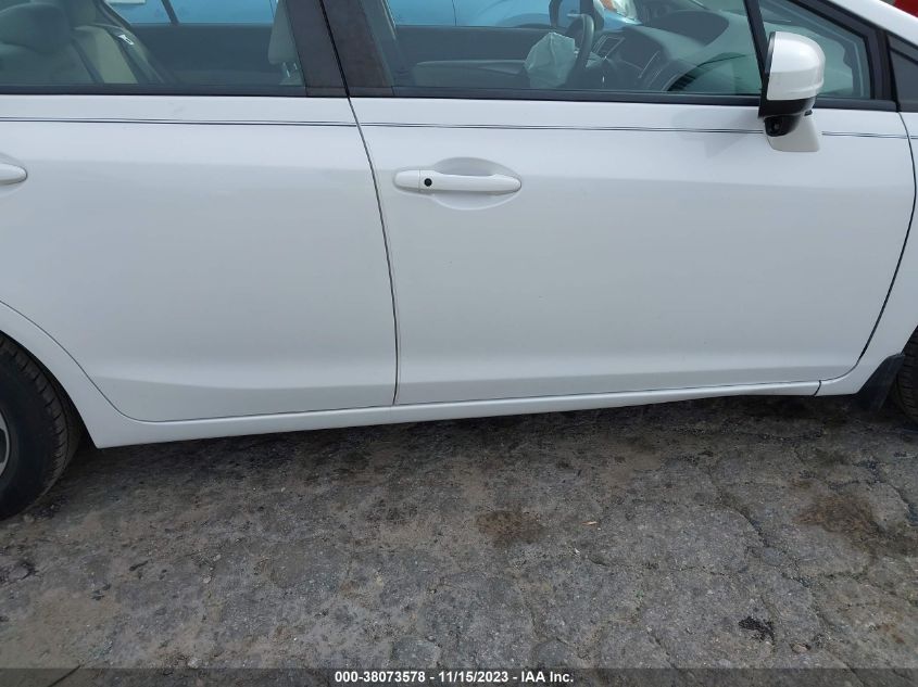 2015 HONDA CIVIC HYBRID - 19XFB4F29FE002429