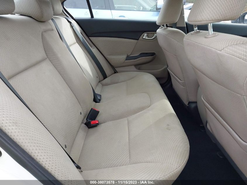 2015 HONDA CIVIC HYBRID - 19XFB4F29FE002429