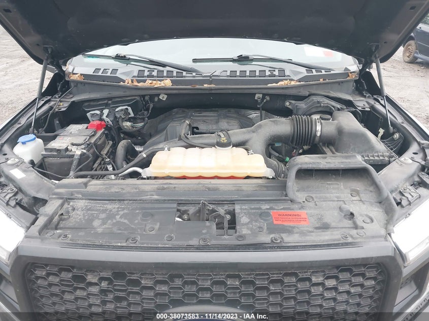 VIN 1FTEX1EP2JFA03557 2018 FORD F-150 XL