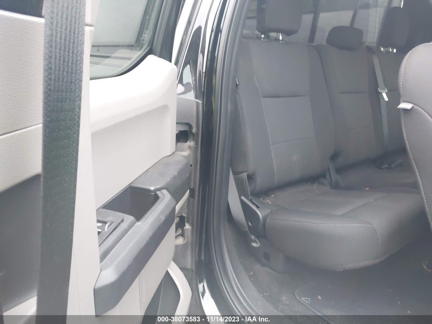 VIN 1FTEX1EP2JFA03557 2018 FORD F-150 XL
