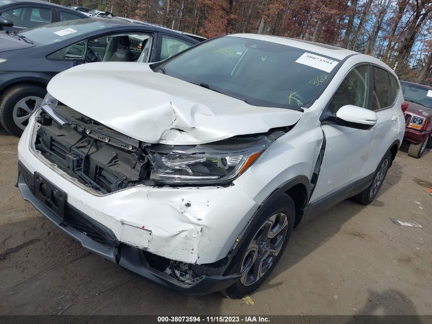 2019 HONDA CR-V EX-L - 7FARW2H88KE029590