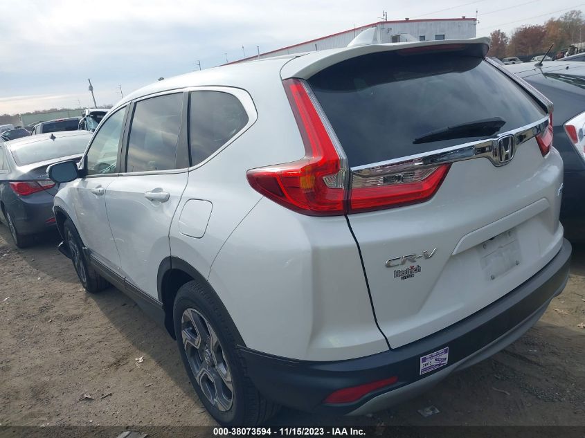 2019 HONDA CR-V EX-L - 7FARW2H88KE029590