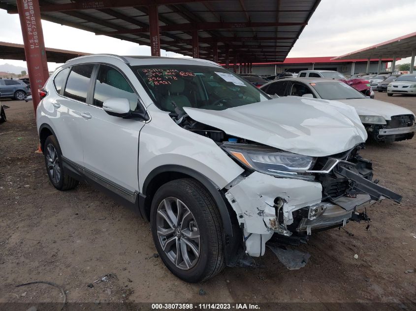 2HKRW2H92NH658921 HONDA CR-V AWD TOURING 2022