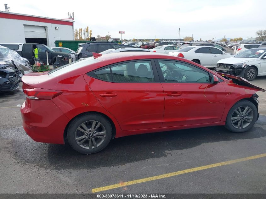 2017 HYUNDAI ELANTRA SE/VALUE/LIMITED - 5NPD84LF1HH036795